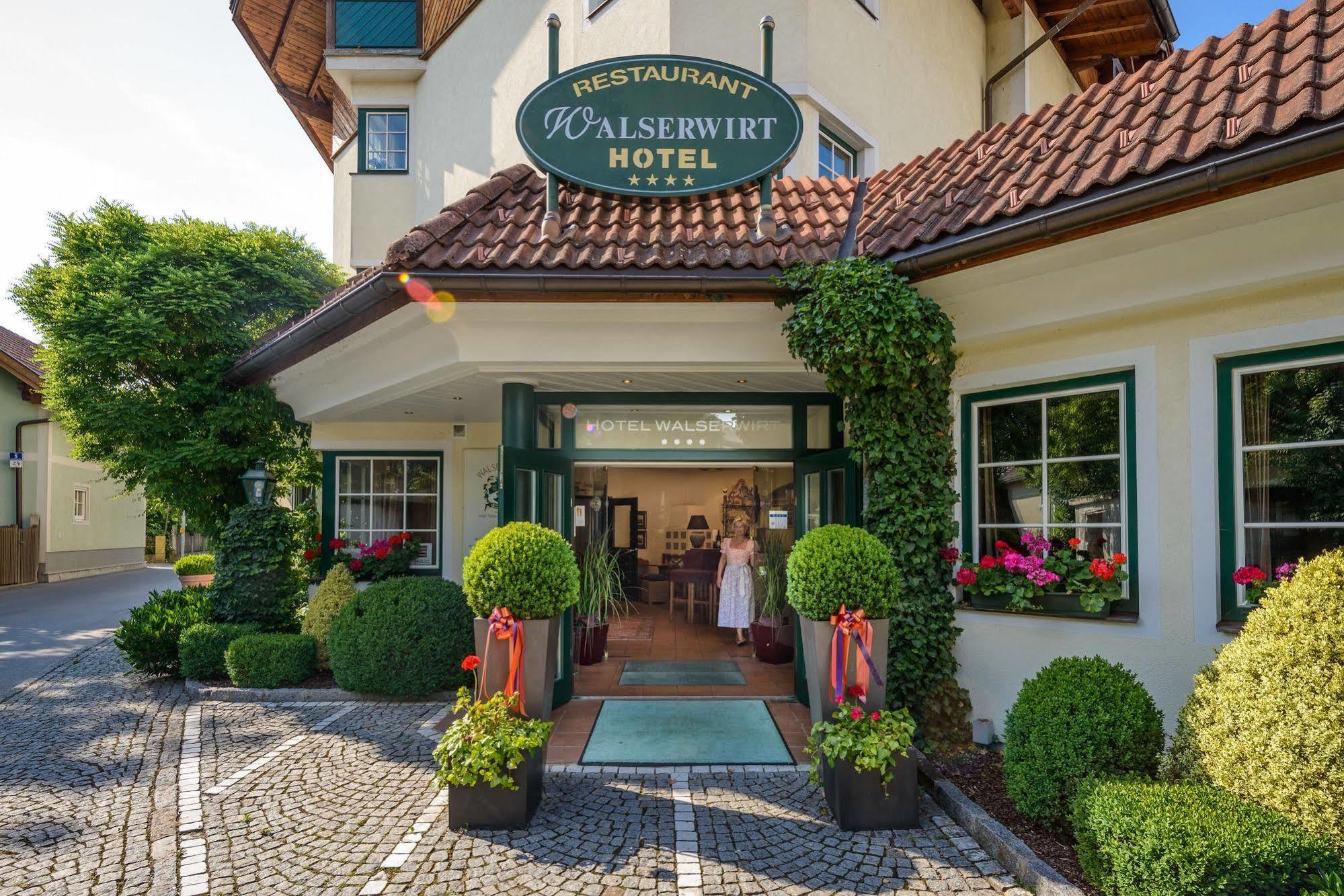 Hotel Walserwirt Wals-Siezenheim Exterior foto